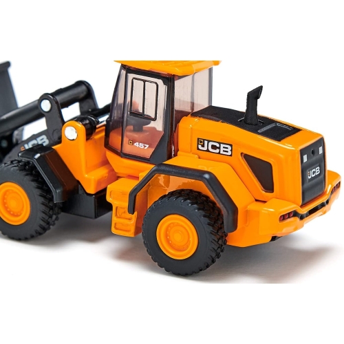 Ładowarka kołowa JCB 457 WLS model metalowy SIKU S1789